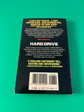 HardDrive by David Pogue 1993 Vintage Tech Thriller Diamond Books Paperback PB