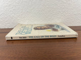The Call of the Wild by Jack London Vintage 1963 Scholastic Paperback Adventure