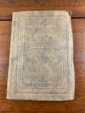 An Evening with Tennyson Nutshell Library Sherwin Cody 1927 Songs Poems Vintage