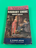 Barbary Shore by Norman Mailer Vintage 1953 Signet Paperback Brooklyn NY PB