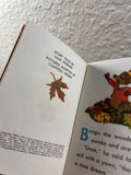 Walt Disney's Bongo Stars Again Tiny Golden Book Vintage 1950 Jane Werner Grant