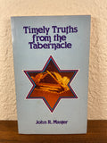 Timely Truths from the Tabernacle John R. Master Vintage 1981 Baptist Christian