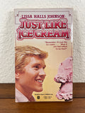 Just Like Ice Cream by Lissa Halls Johnson Vintage Paperback 1983 YA Young Adult