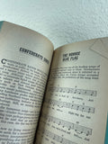 The Dell Book of Great American Folk Songs Jim Morse Carl Sandburg 1963 Vintage