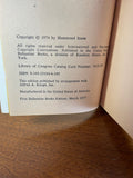 North Star by Hammond Innes 1977 Ballantine Vintage Thriller Paperback Oil Sea