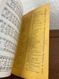 Let's All Sing American Camping Association Vintage 1960 Song Booklet