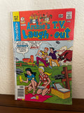 Archie's TV Laugh-Out # 52 Vintage September 1977 Comic Book Betty Veronica