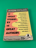 14 Great Stories by 14 Great Authors 1943 Avon Modern Short Story Monthly #7 TPB