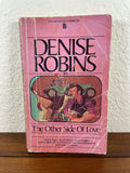 The Other Side of Love Denise Robins Vintage Beagle Romance 1975 Paperback RARE