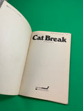 Cat Break by Elizabeth Levy Vintage 1976 Scholastic Sprint Books Paperback TPB