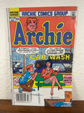 Archie # 336 Vintage Comic Book July 1985 Veronica Criss Cross Connection