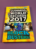 Guinness World Records 2017 Blockbusters! Paperback Pop Culture Reference Kids