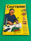 Science and Mechanics Craftwork Vol 3 Vintage 1953 Crafts TPB DIY Puppets Wood