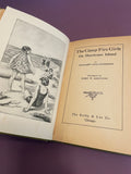 The Camp Fire Girls on Hurricane Island by Margaret Love Sanderson Reilly RARE