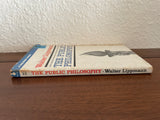 The Public Philosophy Walter Lippmann 1963 Mentor Paperback Democracy Politics