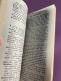 Elson’s Pocket Music Dictionary Oliver Ditson Paperback Notation Reference Names