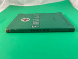 First Aid Fourth Edition American National Red Cross 1968 Paperback TPB