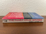 The Family Legal Adviser New Revised Edition 1957 Handbook Kupferman Ace Vintage