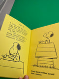 Snoopy and It Was a Dark and Stormy Night by Charles M. Schulz 1971 First HC