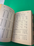 Social Utility Arithmetics Book Four 4 Strayer Upton 1939 Vintage Math Hardcover