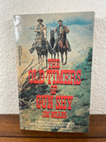 The Old-Timers of Gun Shy by Jim Miller Vintage 1987 Dell Western Paperback PB