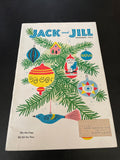 Jack and Jill Magazine December 1952 Christmas Stories Recipes Crafts Drawing