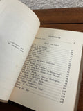 An Evening with Tennyson Nutshell Library Sherwin Cody 1927 Songs Poems Vintage