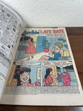 Archie # 299 December 1980 Comic Book Cheerleader Cover Vintage Fawcett Coach