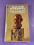 Man and Superman George Bernard Shaw 1967 Bantam World Drama Paperback Vintage