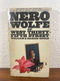 Nero Wolfe of West Thirty-Fifth Street 1970 William S Baring-Gould Detective Vtg