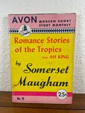 Romance Stories of the Tropics 1944 Somerset Maugham Avon Modern Short Story 18