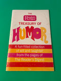 The Reader's Digest Treasury of Humor 1975 Booklet Vintage Quotes Quotations