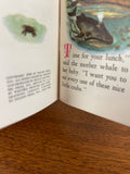 Shame On You Baby Whale # 11 Vintage Tiny Golden Book 1948 Mini Dorothy Kunhardt