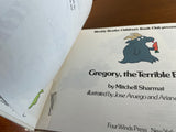 Gregory, the Terrible Eater by Mitchell Sharmat Reading Rainbow 1980 Weekly HC