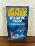 Atlantic Fury Hammond Innes Vintage 1978 Ballantine Adventure Suspense Paperback