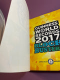 Guinness World Records 2017 Blockbusters! Paperback Pop Culture Reference Kids