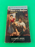 The Moon and the Bonfires by Cesare Pavese 1954 Signet Vintage Paperback Italy