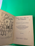Uncle Sam's Boys in the Philippines H. Irving Hancock 1912 RARE Green Army HC