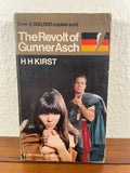 The Revolt of Gunner Asch H H Kirst Vintage 1967 Fontana Paperback Germany WWII
