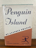 Penguin Island by Anatole France Vintage 1960 Modern Library Hardcover Satire HC