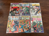 Complete ROM # 1-75 + Annuals 1-4 Marvel Comic Lot Set Bill Mantlo Buscema Ditko