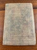 An Evening with Hawthorne Nutshell Library 1927 Short Stories Sherwin Cody