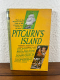 Pitcairn's Island by Nordhoff & Hall Vintage 1962 Pocket Cardinal Bounty Trilogy