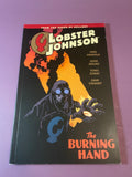 Lobster Johnson The Burning Hand Dark Horse TPB Mike Mignola 2012 Paperback