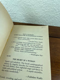 The Heart of a Woman by Maya Angelou Vintage 1982 Bantam Autobiography Paperback