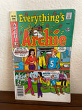Everything's Archie # 66 Comic Book Vintage June 1978 Betty Veronica Jughead