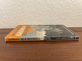 German in a Nutshell Institute Language Study 1958 Funk & Wagnalls Regensteiner