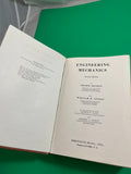 Engineering Mechanics Higdon Stiles 1955 Second Edition Prentice Hall Hardcover