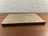 An Evening with Thackeray Nutshell Library 1927 Sherwin Cody Vanity Fair Vintage