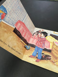 I'm Not Tired by Anne Sibley O'Brien Children's Board Book 1985 Vintage RARE